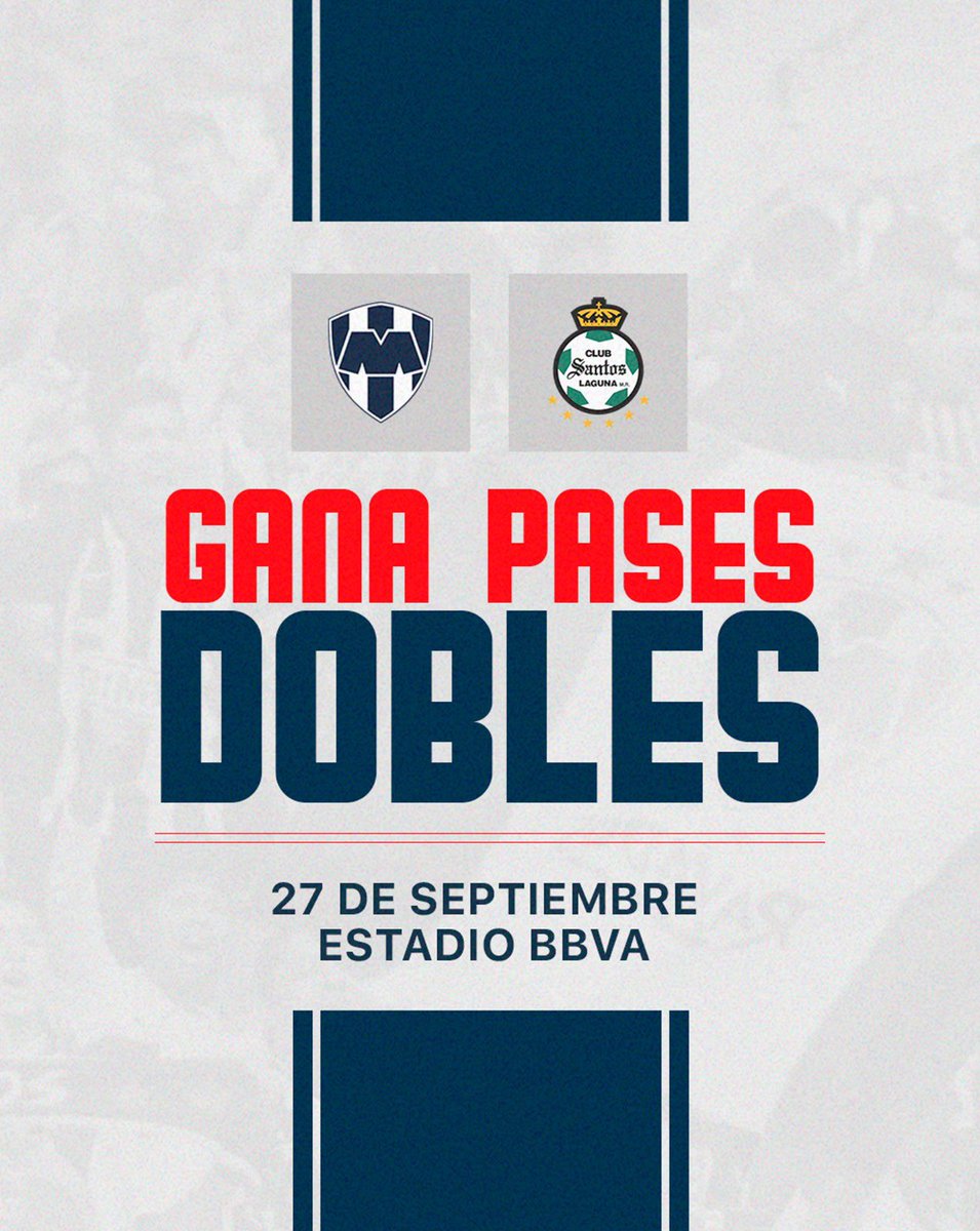 FelipeGalindot's tweet image. VIDUSA te invita al estadio para apoyar a Rayados 🤩🇫🇮
📲 Sígueme y sigue a @vidusacasas
👍 LIKE y 🔁 RT
👥 @ a dos amigos
▶️ Pronóstico para el partido
El ganador se dará a conocer HOY.
Suerte 🍀