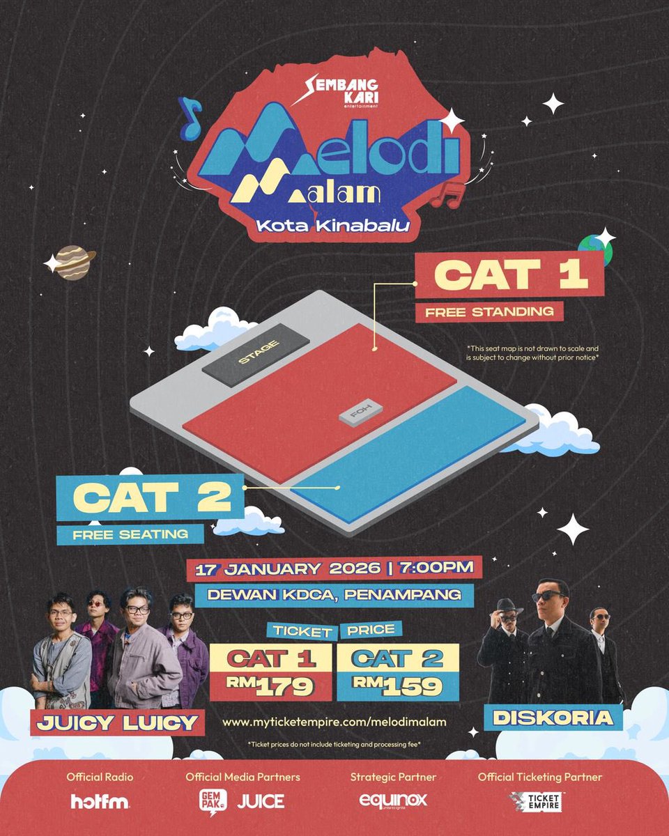 SembangKariEnt's tweet photo. Gais! Ayuh perjalanan tiket sedang berjalan tanpa henti di 

https://t.co/4I6ueagM2f https://t.co/hw8OjT07Zf