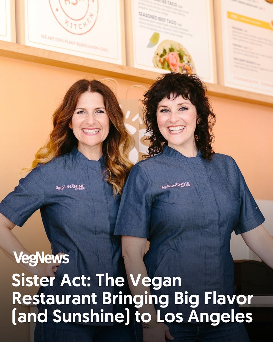 VegNews (@vegnews) on Twitter photo At this LA restaurant, they send you home with a full belly and a free pollinator plant for your garden. Win-win. #heysunshinekitchen #LAvegan
vegnews.com/hey-sunshine-k… At this LA restaurant, they send you home with a full belly and a free pollinator plant for your garden. Win-win. #heysunshinekitchen #LAvegan
vegnews.com/hey-sunshine-k…