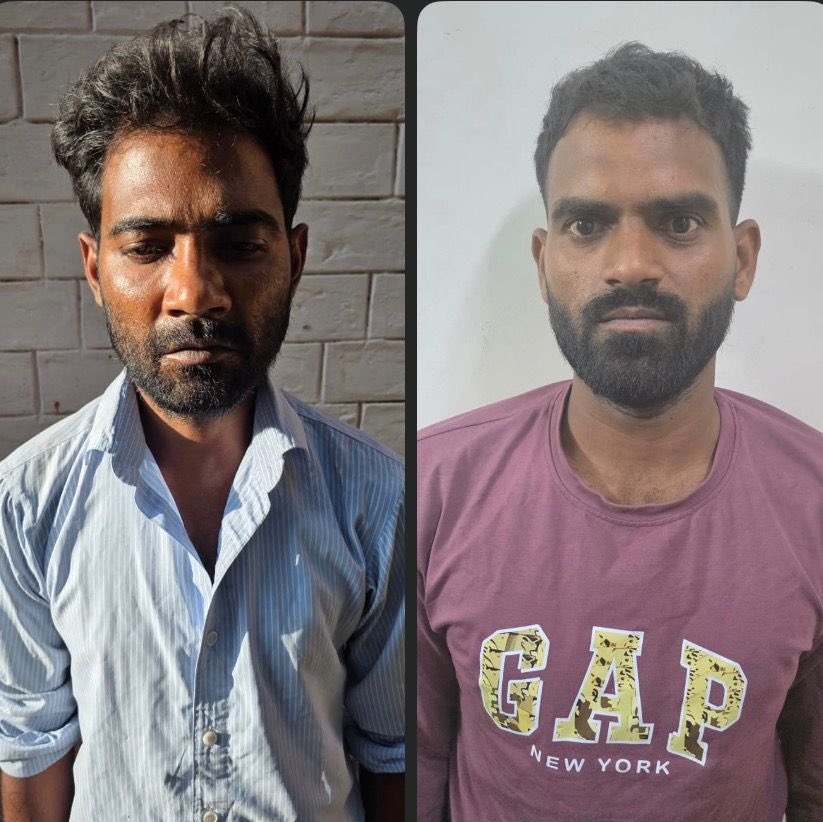 People’s Police - Faridabad Police (@fbdpolice) on Twitter photo गाडी का साइलेंसर चोरी करने के मामले में 2 आरोपी गिरफ्तार, क्राईम ब्रांच DLF की कार्रवाई। <a href="/fbdcitizens/">Citizens of Faridabad</a> <a href="/police_haryana/">Haryana Police</a> गाडी का साइलेंसर चोरी करने के मामले में 2 आरोपी गिरफ्तार, क्राईम ब्रांच DLF की कार्रवाई। <a href="/fbdcitizens/">Citizens of Faridabad</a> <a href="/police_haryana/">Haryana Police</a>