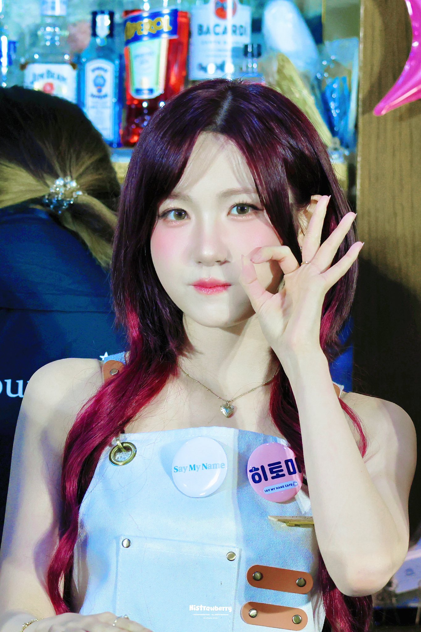 SAYMYNAME HITOMI 本田仁美 チェキ MAKESTAR2024 SAYMYNAME HITOMI