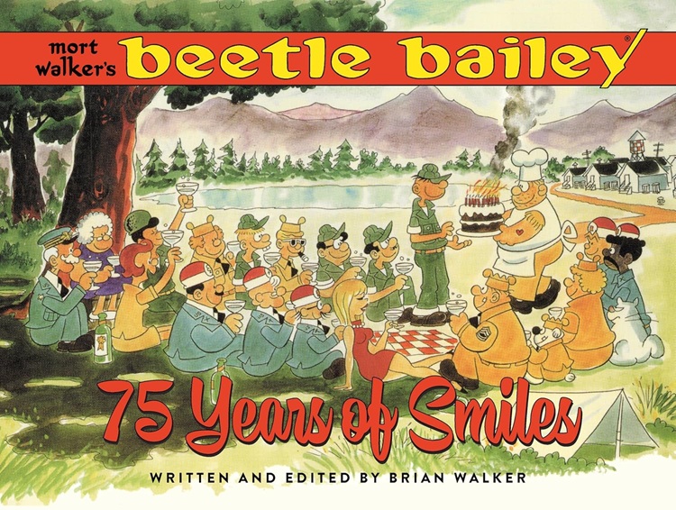 cinemasentries's tweet image. Book Review: Mort Walker's #BeetleBailey: 75 Years of Smiles, Written and Edited by Brian Walker cinemasentries.com/book-review-mo… @fantagraphics @GordonMiller_CS