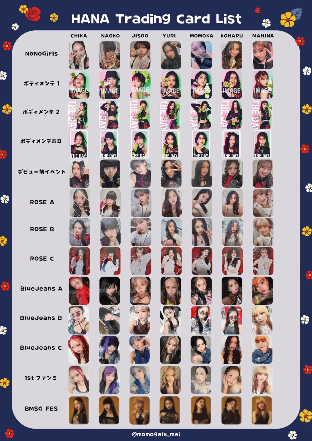 HANAトレカ一覧 - Search / X