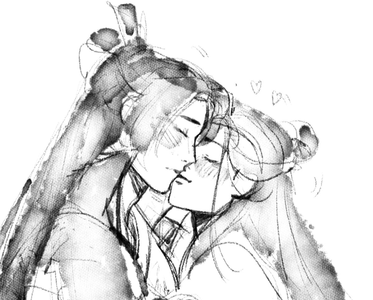 nuzzle sketch im very tired

#songxiao