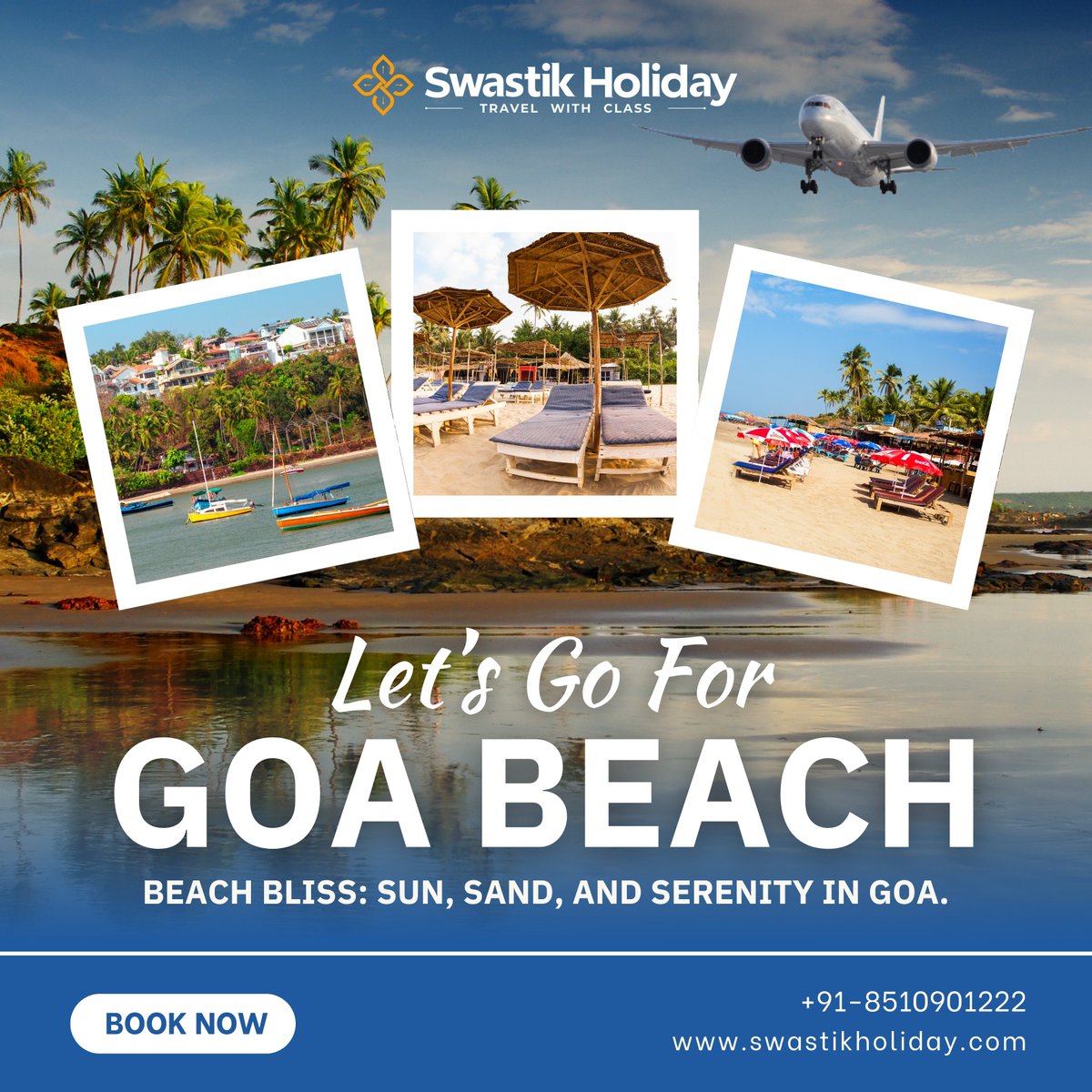 swastik_holiday's tweet image. Goa is calling! 🌊☀️

Sun, sand, and unforgettable memories await.
Book your Goa beach holiday with Swastik Holiday today!

📞 +91-8510901222 | 🌐 swastikholiday.com/goa/
.
.
#swastikholiday #goatrip #goabeachvibes #beachholiday #travelwithswastik #goatourpackages #travelindia