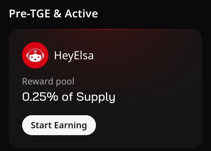 GM CT 

Wake up early

gelsa Quackers 🙋 

No rest grab leaderboard everyone 🙋 

<a href="/HeyElsaAI/">HeyElsa</a> my favourite project 🙋
On <a href="/wallchain_xyz/">Wallchain Quacks</a> 🥳