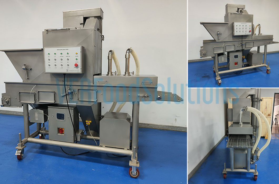 verfoodsolution's tweet photo. We deliver multi-functional #coatingline globally. Our latest 400mm #automaticbatteringmachine and #breadingcrumbingmachine, recently shipped to #Georgia,
Whatsapp No. +8618866883278
https://t.co/LuANuWc0jK
https://t.co/tQj099QmHJ https://t.co/arWb1xJZR2
