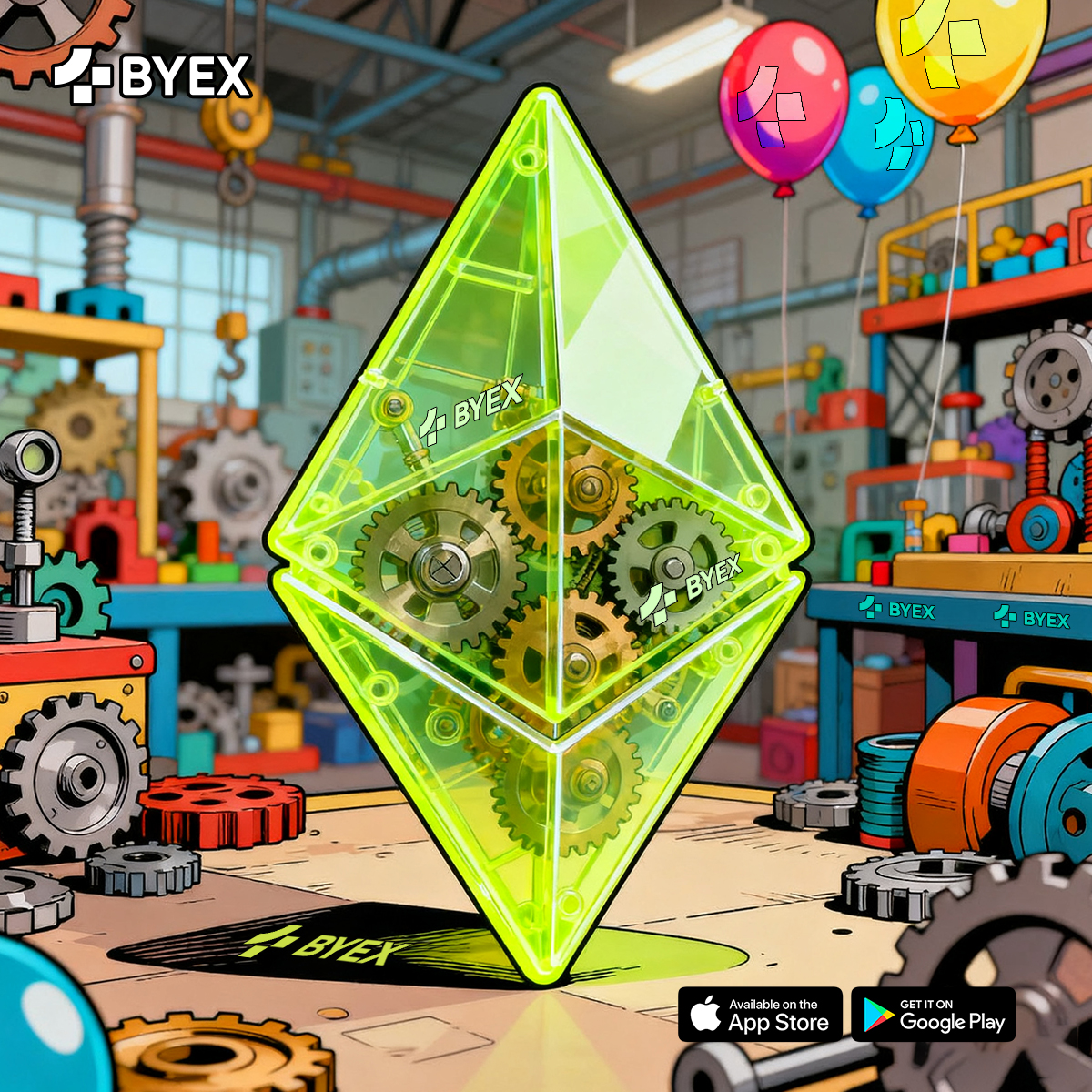 100EXOfficial's tweet image. #BYEX News🖥: 

Andrew Kang says #TomLee pushed #ETH to a 4-year high, providing unprecedented exit liquidity 🕯

#Trading #Crypto #Liquidity 💰