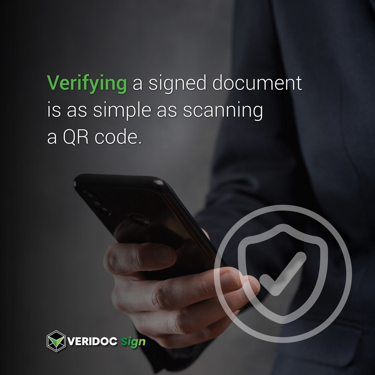 VeriDocGlobal's tweet image. The best thing about our eSignature solution is that you can verify a signed document quickly and easily.

#veridocsign #esignature #sign