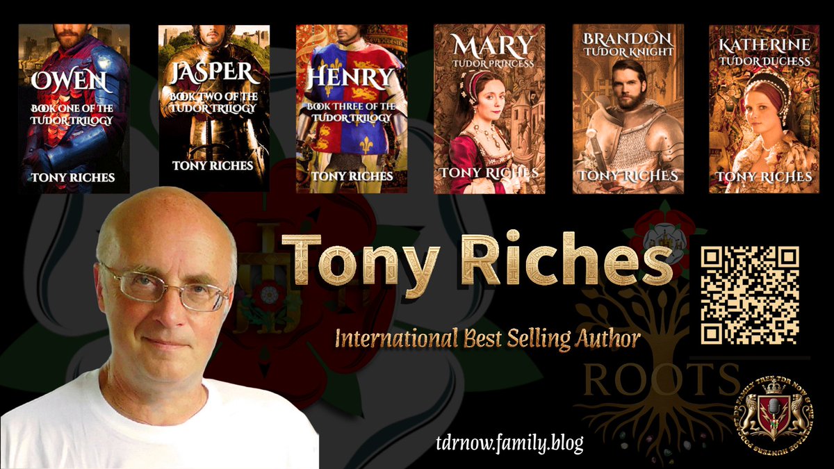 Long hours I have been working, bts building. Had an exclusive with the International best selling author Tony Riches today, it will be coming soon,  building up his page this weekend. 

He is the author of the Tudor Trilogy, The Brandon Trilogy and the Elizabethian Thrilogy...