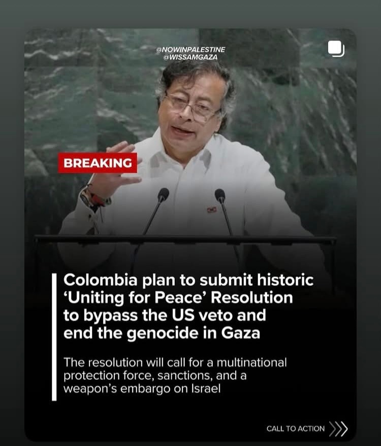 mmunckmusic's tweet image. THANK YOU @petrogustavo !!
#unitingforpeace 💛🙏