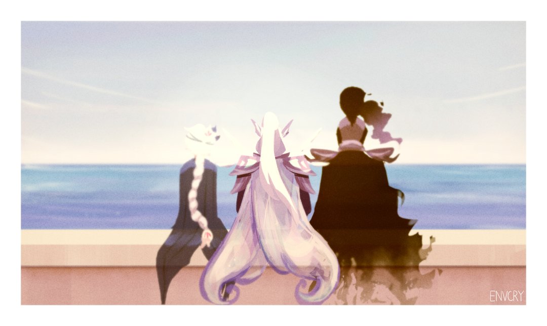 somewhere else #cookierun #elderlily #eldersalt #silentfaelily