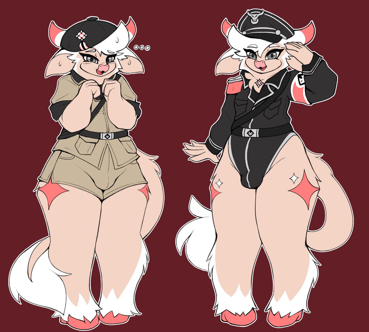 Cows are hot, hgl 😭💕💕💕

#furryartwork #furry