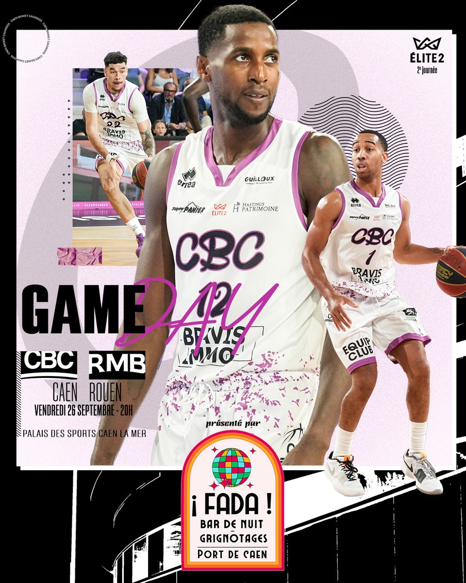 𝙅𝙤𝙪𝙧 𝙙𝙚 𝙙𝙚𝙧𝙗𝙮 🤩

⚔️ vs Rouen
🌋 Guichets fermés - Ouverture des portes à 18h30

📺 Live sur France 3 Normandie

Go CBC 💪