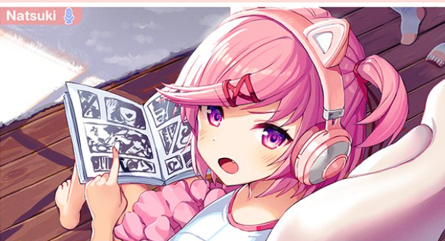 I just realized this is the first time Natsuki got a new official