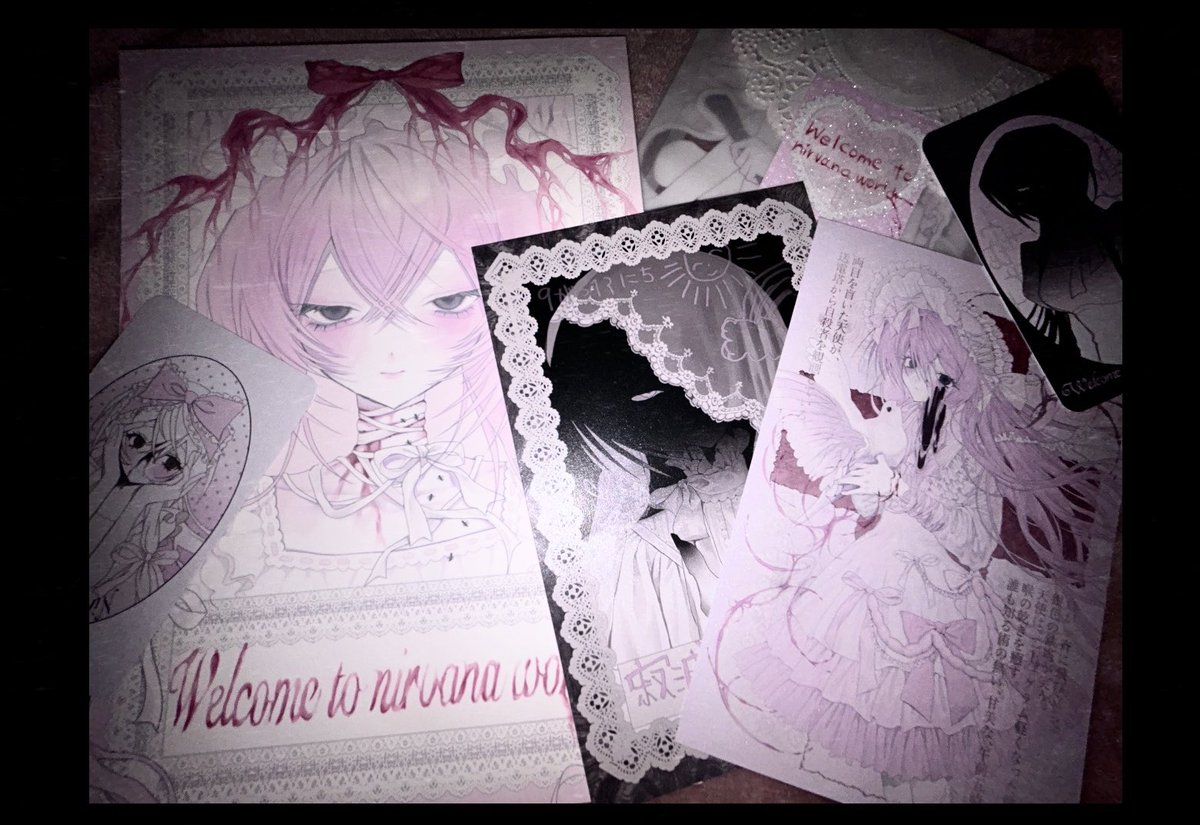 𝐇𝐚𝐩𝐩𝐲 … #寂滅世界へようこそ