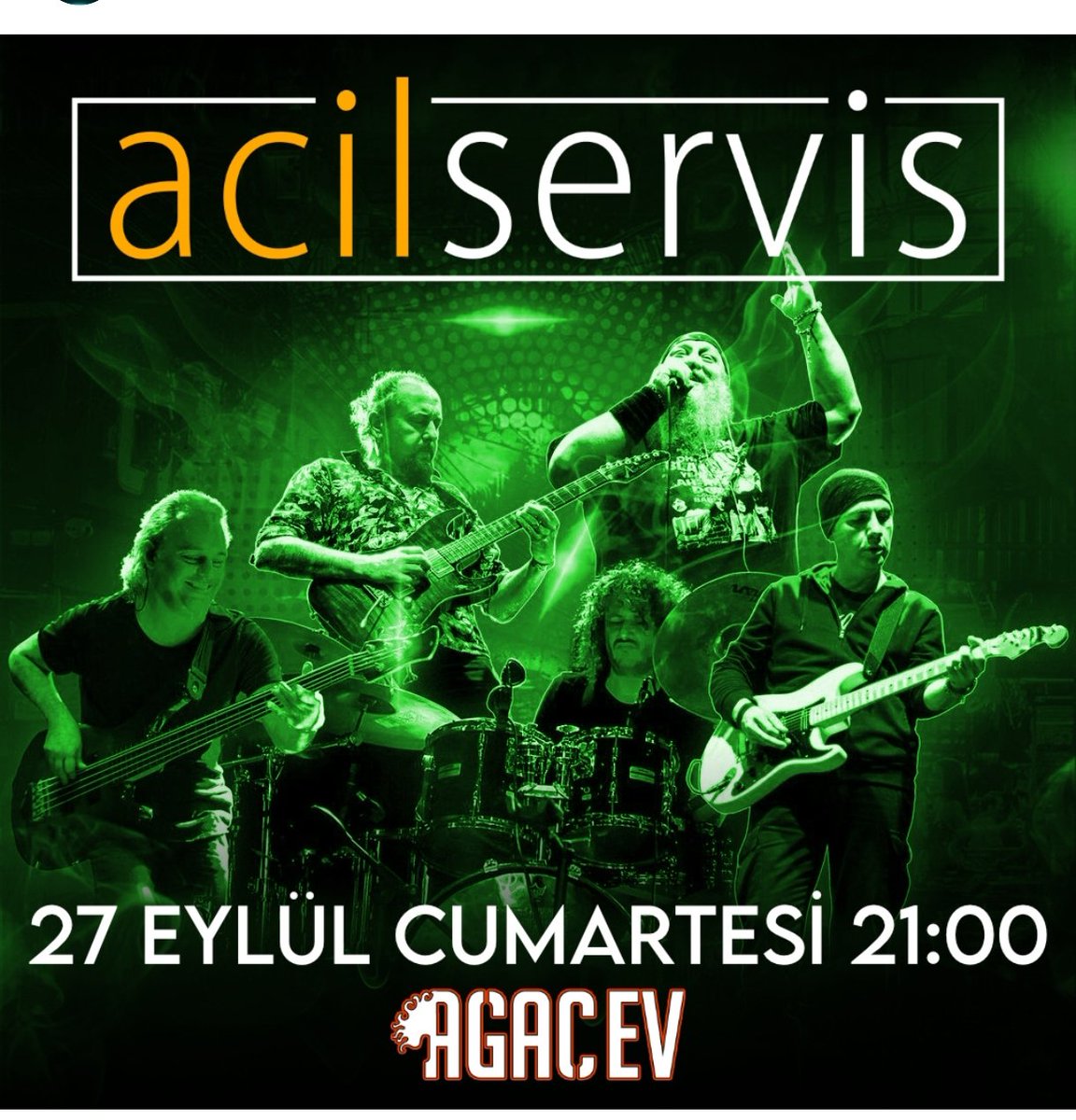 ACİL SERVİS (@acilservisrock) on Twitter photo 