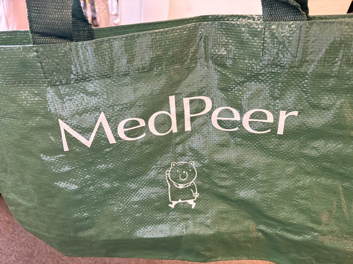 mist_dev's tweet photo. 救世主 #MedPeer さんありがとうございます!
(カバンパンパンになってしまった)
#kaigionrails https://t.co/qkW6MCVTXL