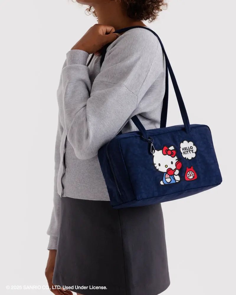 ppchmxkuro's tweet photo. Sanrio–BAGGU x Hello Kitty and Friends 
Nylon Bowler Bag (Small) กระเป๋าสะพายไหล่
Price: 2,790 free ems🚛

สินค้าเข้าไ��ยประมาณ 15/10/2025
พรีออเดอร์จาก USA🇺🇸 ของแท้💯 นานๆแบรนด์จะ Restock นะคะ เก็บได้เก็บ✨

#preorderusa #baggu #baggubag #bagguthailand #กระเป๋า #nylonbag #bag https://t.co/D8uzb6blXV