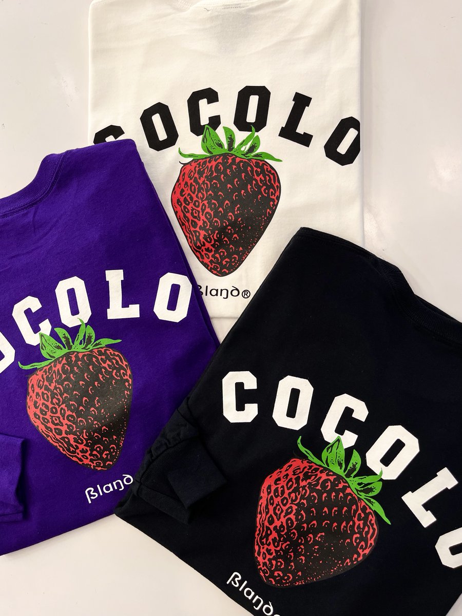 COCOLOSCHOOL tweet picture