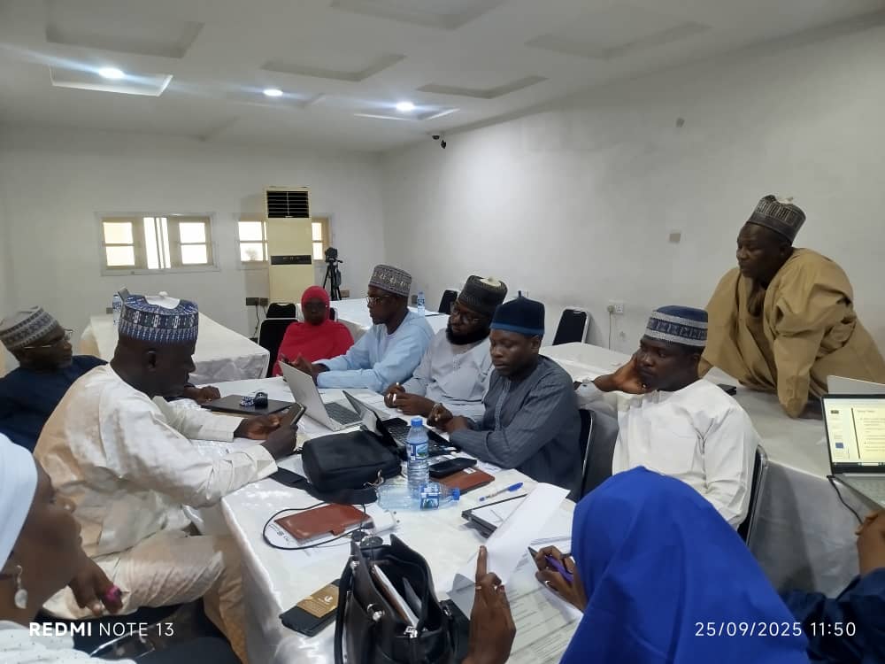 "Joining forces for a climate-resilient future! 🌟 I'm attending a coalition building workshop, where we'll explore ways to drive economic empowerment and sustainable development in Jigawa State. Let's make a difference together! 💡🌎 #ClimateAction #SustainableDevelopment