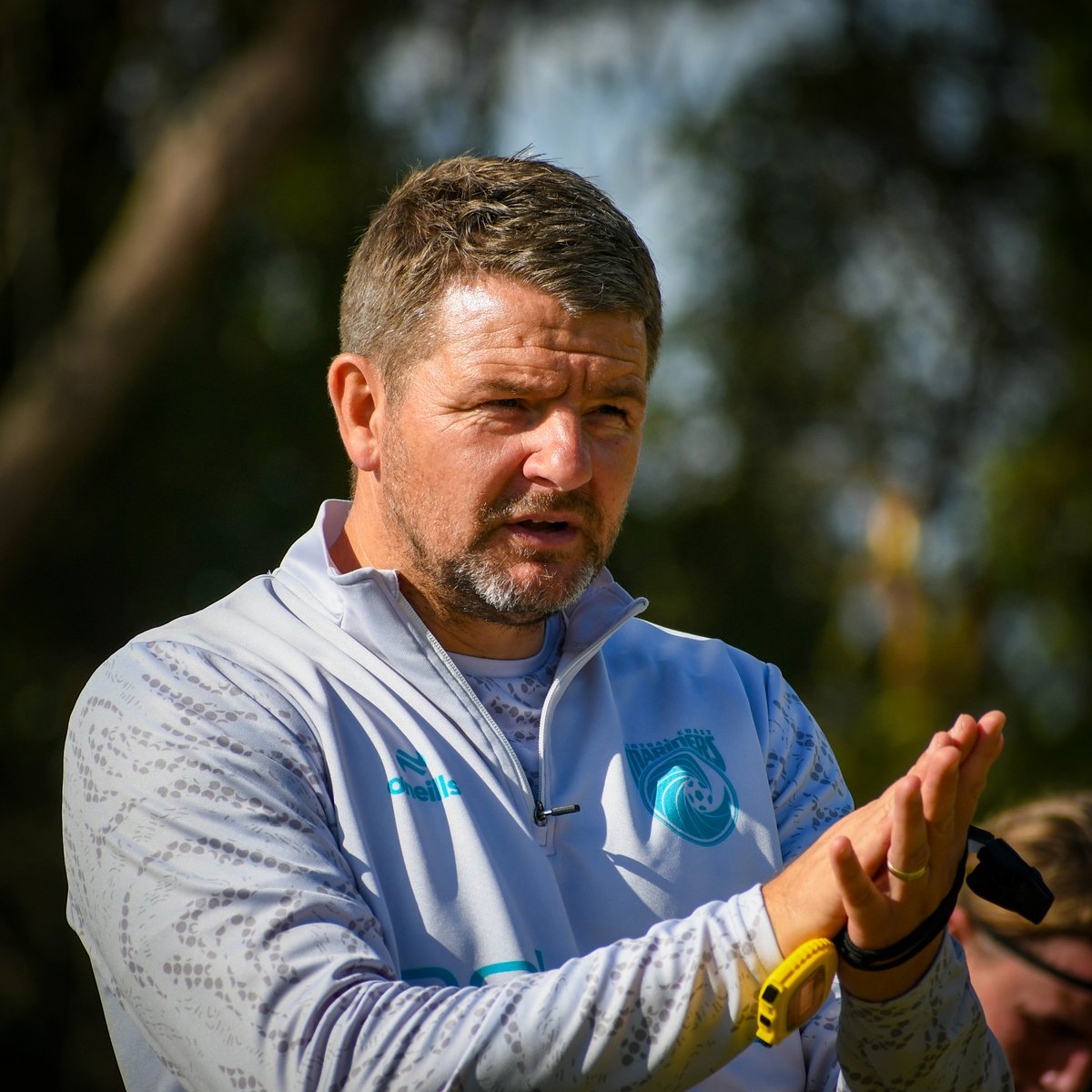 CCMariners's tweet image. Another year wiser! 🧠
Everyone at the Mariners is wishing our Head Coach, Mark Jackson, a very happy 48th birthday today! 🎂
Have a good one, gaffer! 🤝
#CCMFC | @aleaguemen