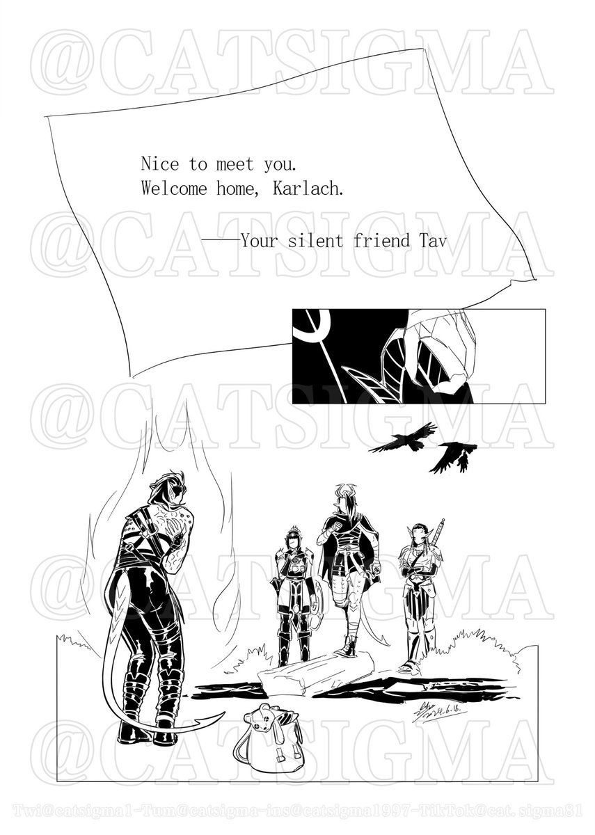 #BaldursGate3 #karlach #femaletav  #laezel #shadowheart #karlachfemaletavcomicourpath 
Our Path(2024) 12
This story takes place before the main storyline of game, I hope u enjpy it.