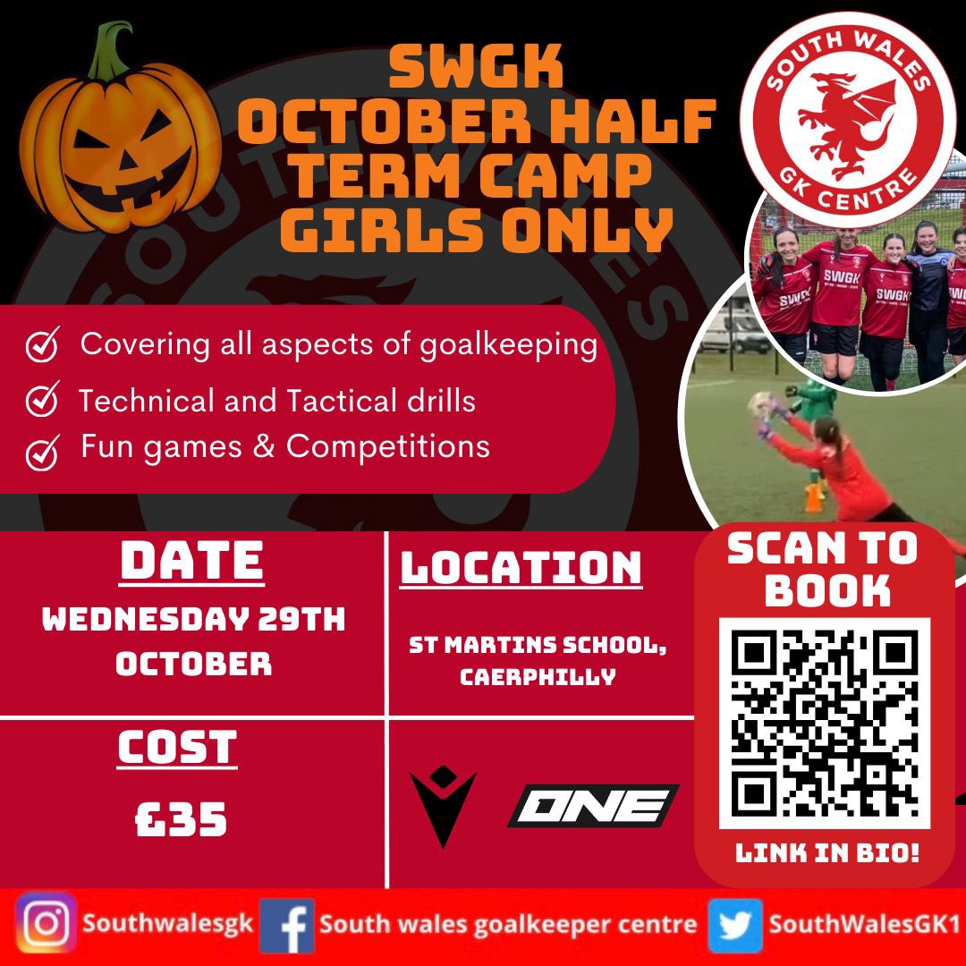 South Wales Goalkeeper Centre tweet media