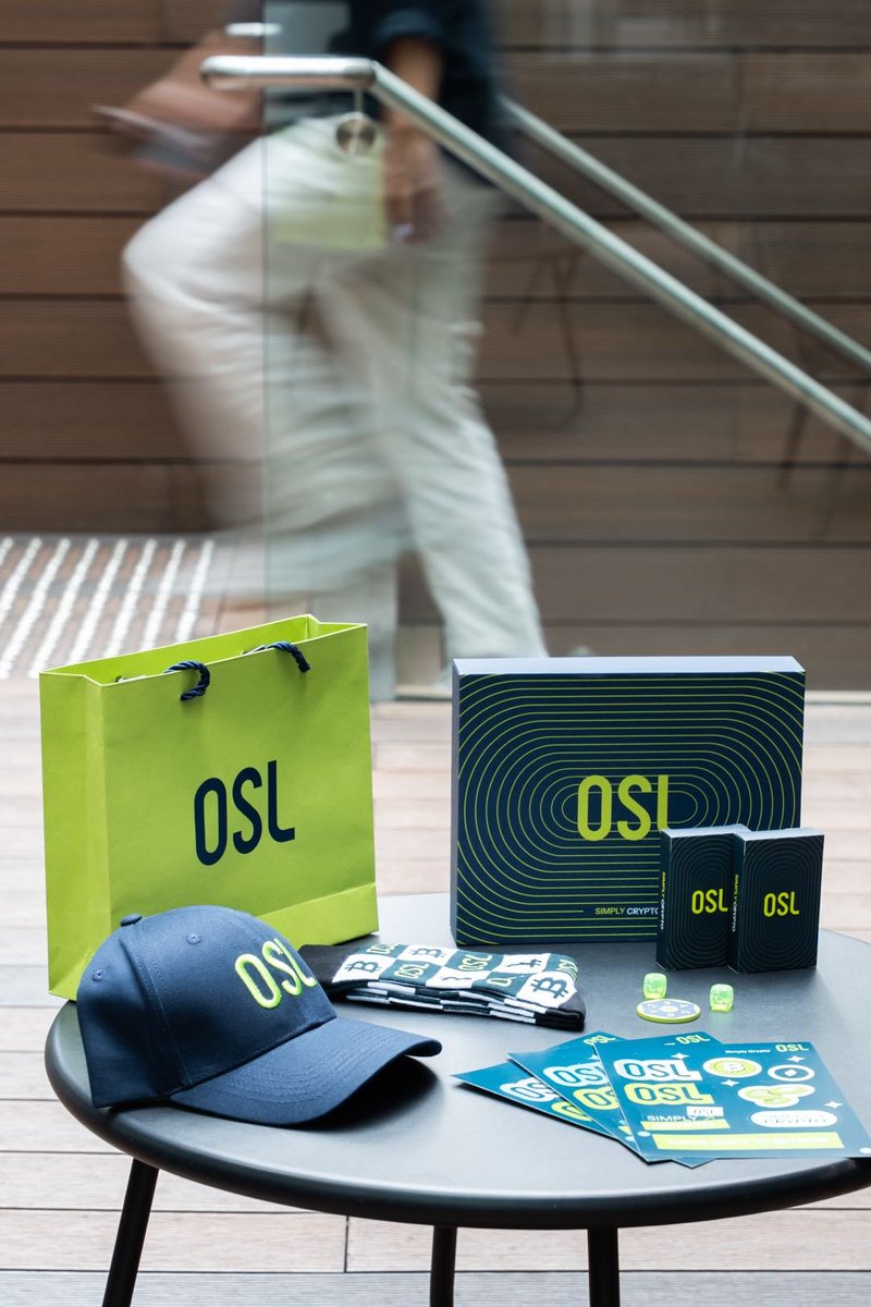 osldotcom's tweet image. Drop a 🚀 if you’re ready for our swag launch.
#OSL
