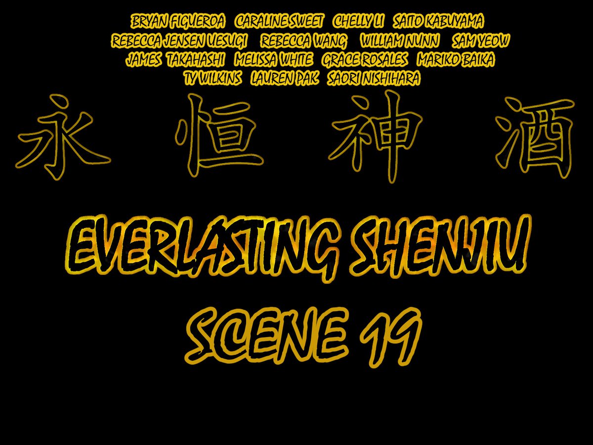 Scene 19 is now LIVE! The Japan Saga concludes! 
<a href="/MrBryanFigueroa/">Bryan Figueroa</a> <a href="/CaralineSweet/">Caraline Sweet</a> <a href="/chellylx/">Chelly Li</a> <a href="/KabuyamaVA/">Kabuyama VA</a> <a href="/RebeccaUesugi/">Rebecca Jensen Uesugi</a> <a href="/TheRebeccaWang/">ʀᴇʙᴇᴄᴄᴀ ᴡᴀɴɢ 🌞</a> <a href="/VoiceThatCooks/">William Nunn</a> <a href="/VoiceActorSam/">Sam Yeow (rhymes with Meow)</a> <a href="/JtVoiceover/">James Takahashi</a> <a href="/itsmelissawhite/">Melissa White | Voice Actor 🔜 LA Comic Con</a> <a href="/Official_Grace/">Grace Rosales</a> <a href="/MarikoBaika/">Mariko Baika @🎙️Voiceactor</a> <a href="/TyWilkinsVO/">Ty Wilkins</a> <a href="/LaurenElenePak/">Lauren Pak</a> <a href="/saolio/">西原さおり｜ナレーター&ダイエットインストラクター</a> 

Links below!