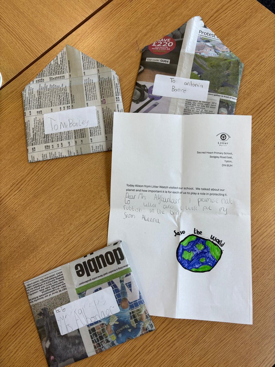 Litter Watch tweet media