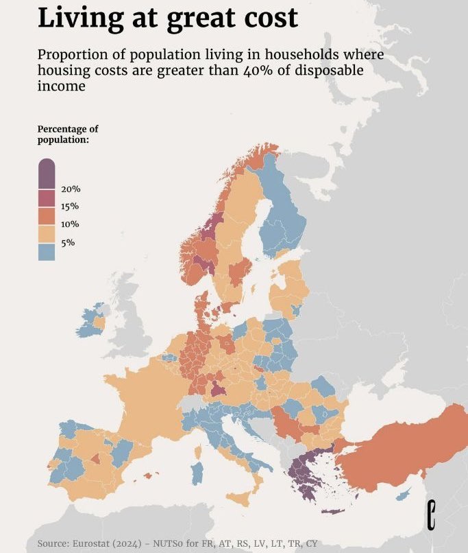 MichaelAArouet's tweet image. Germany, a rich country with poor people in one picture.

Germans rent instead of owning property, don’t invest in stocks, overspend on insurances, and then complain about „inequality“ and „the rich“. Folks, if you want to get wealthy, you need to take some risk in life.