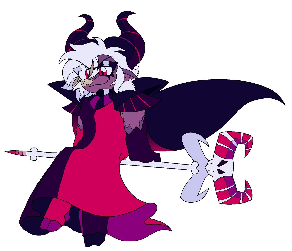 so likeeee i drew her againn with some changes because i do what i want #cookierunkingdomfanart #crk
