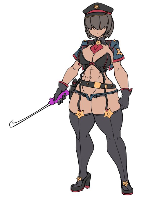 オチンポリス
ふざけた見た目と名前だがコンパコ学園都市の最低限の秩序を守る組織。超戦闘特化したパコニオンドールで構成されておりスフィメル以外の指示操作を一切受け付けない最強の防衛装置。武装は鎮圧警棒と絶頂銃(ヒットすると部位に関わらず瞬時に腰砕けになり射精(絶頂)がしばらく続く 