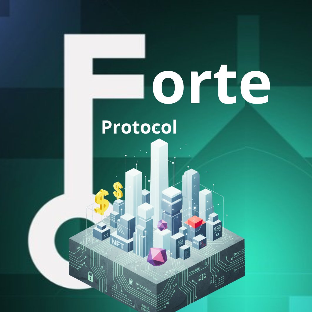 habibullah_9n9's tweet image. The future of compliant &amp;amp; scalable Web3 is being built by @ForteProtocol . Their on-chain rules engine is a game-changer for digital asset economies. 
Bullish on the infrastructure that makes Web3 safe and accessible for all! 🚀 

#ForteProtocol #Web3 #Compliance…