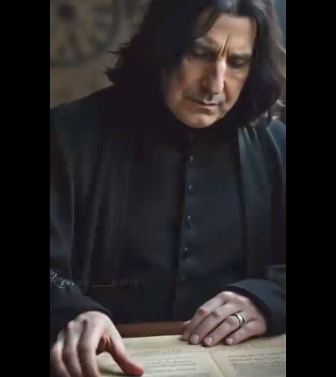 #SeverusSnape 
#Always