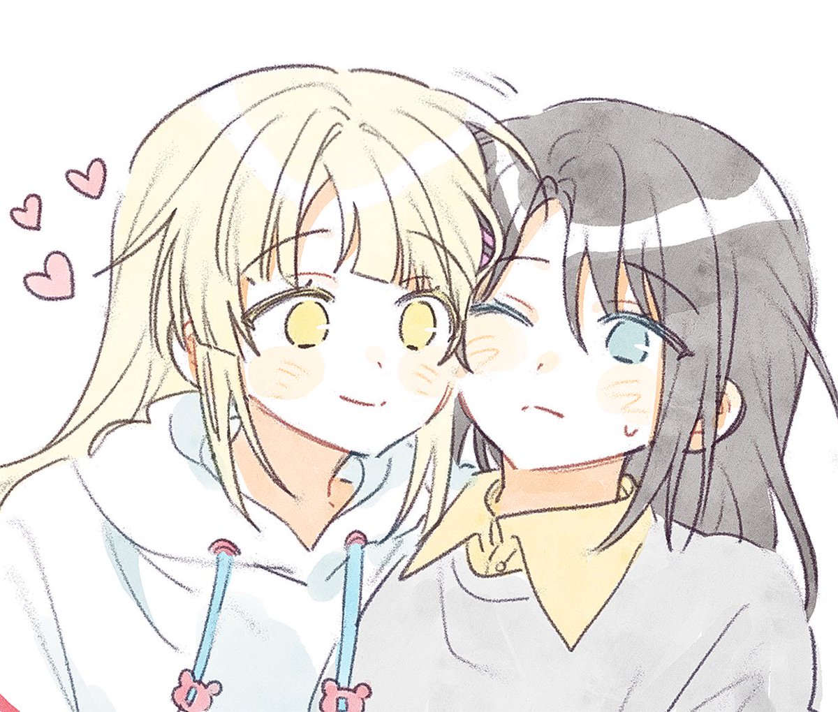 Starry_0422's tweet photo. （约稿产物请勿商用^ - ^）～#bangdream #mskk  #みさここ https://t.co/Oe09ddtCcE