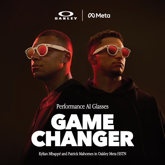GolfOnline's tweet image. Golf just went AI 👓⛳️
The new Oakley x Meta HSTN Glasses let you capture your swing, listen to music, and even ask Meta AI mid-round.
Game. Changed.
#Oakley #Meta #GolfTech