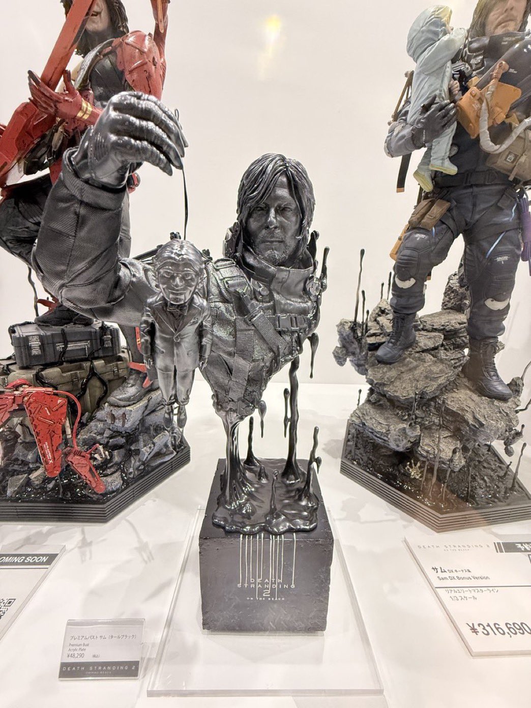 【開封品、1ヶ所塗装欠け】プライム1スタジオ　レッドデス　EX版　その① 開封品、1ヶ所塗装欠け】プライム1スタジオ レッドデス EX版