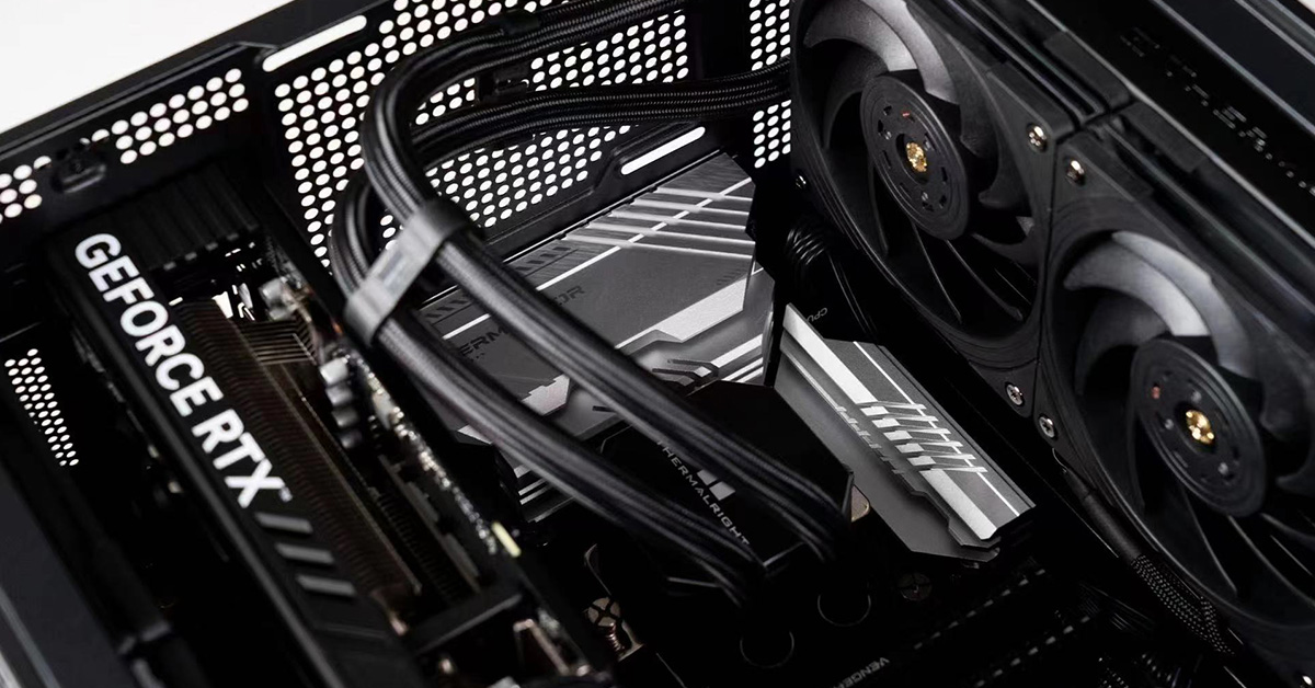 MaxsunOfficial's tweet image. All Black🔳
MAXSUN’s Terminator build — dark, sharp, unstoppable.
Would you go all black for your next build?
#Maxsun #PCbuild #Motherboard #Terminator #Blackdesign