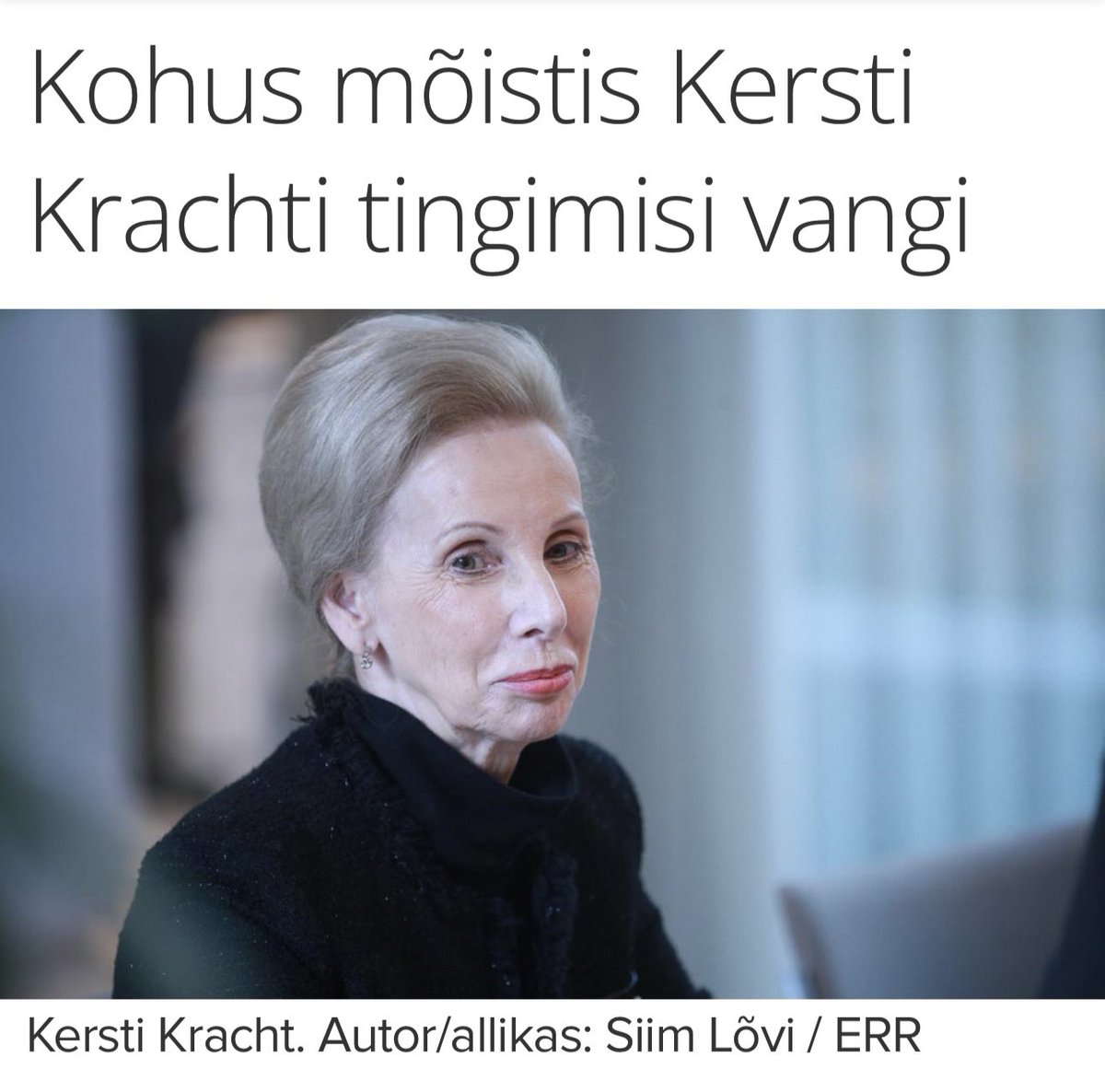miks kersti krachti sugused üldse KOV-i kandideerida saavad?  kus teie siis viibisite, kui riigipööre toimus? 😂