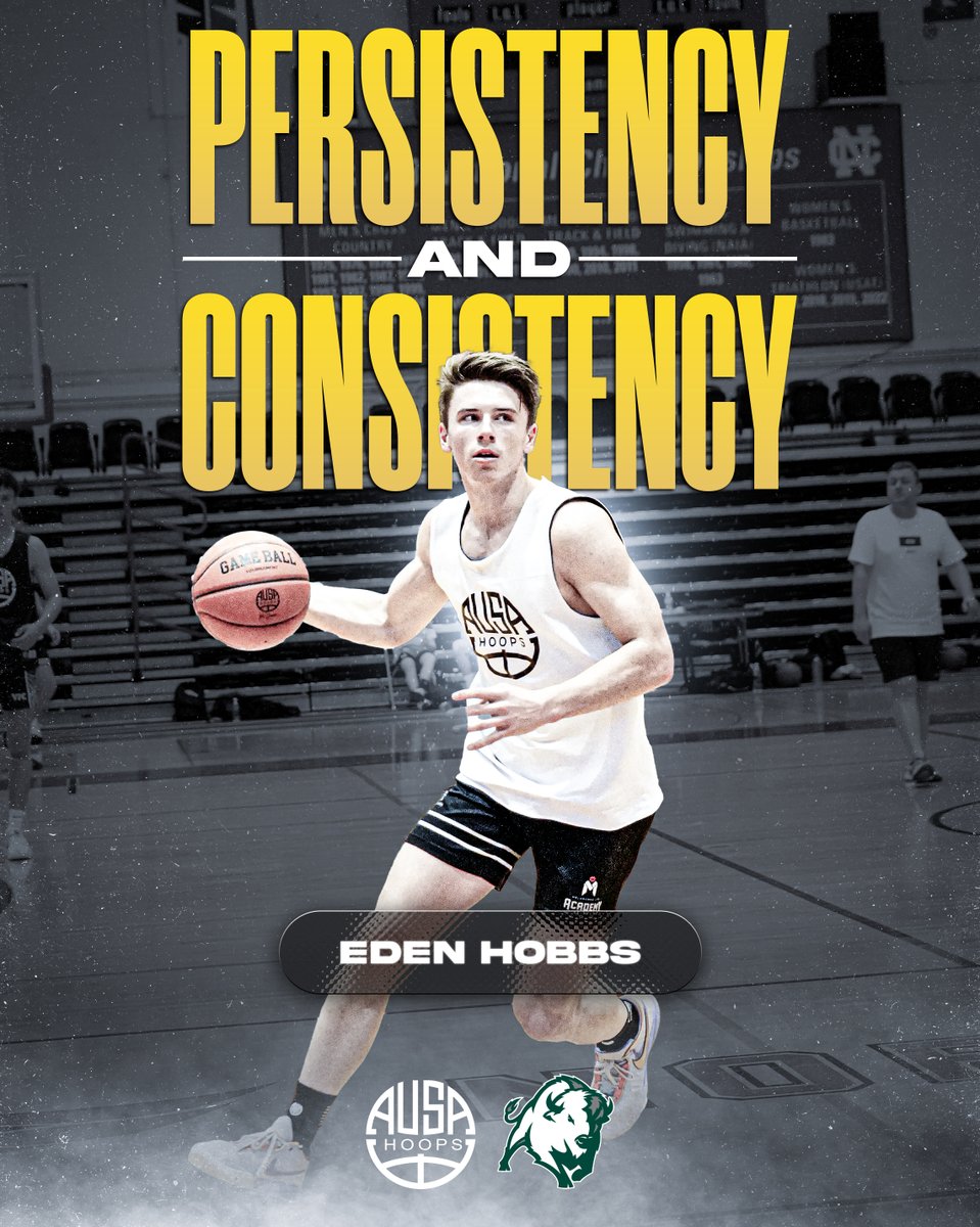 “Having the persistence to keep putting highlights out and consistently reaching out to coaches was key. The advice I received from the AUSA Hoops coaches really helped me and went a long way in getting me here.” - <a href="/edenhobbs_/">Eden Hobbs</a> 💯