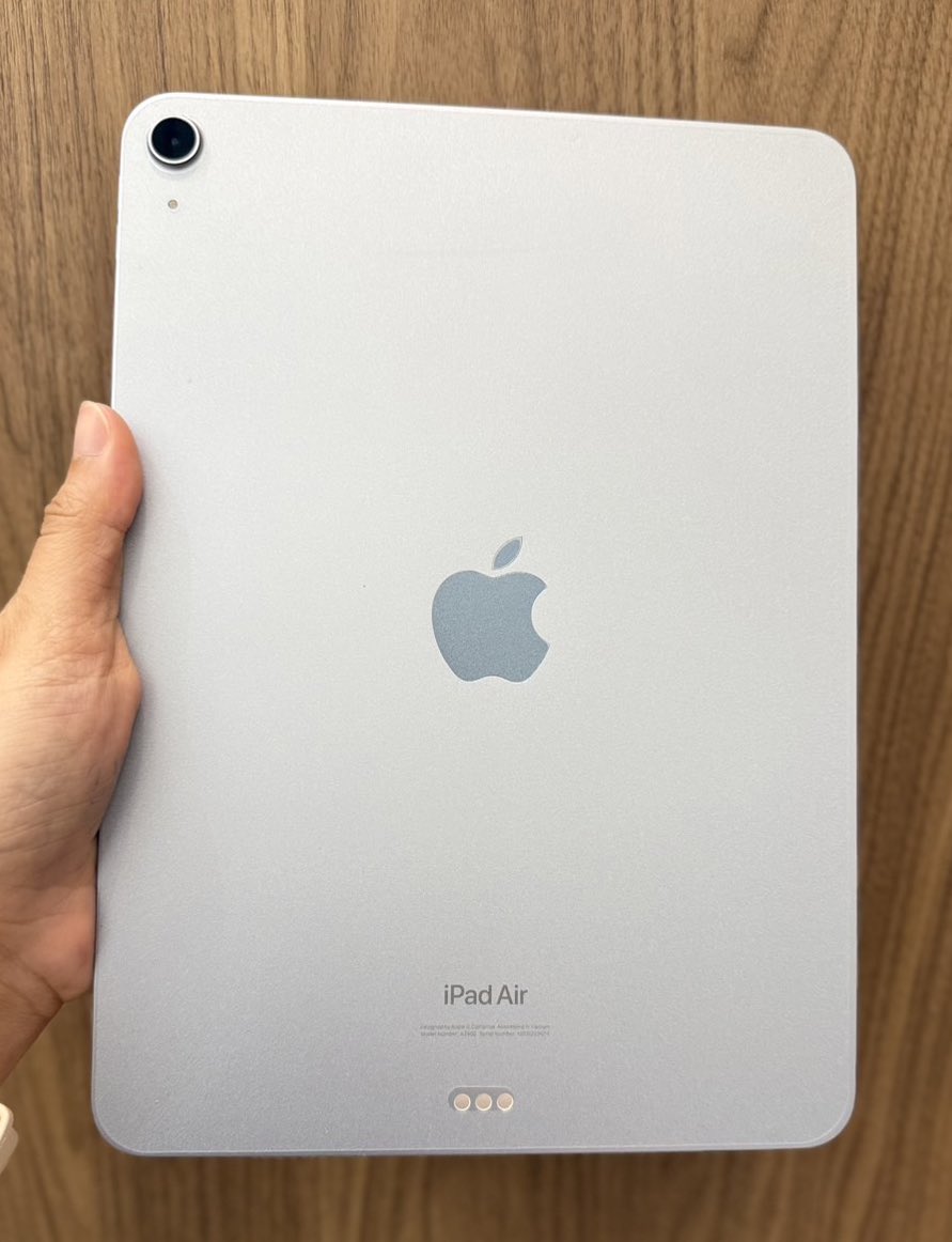 Conbor99's tweet image. ปล่อย iPad air 11 m2 128gb 
สภาพ99%
กล่องครบ ของครบ ใหม่มาก
ขายพร้อมปากกา 16,000 ✅

สภาพกริบๆ รูปเพิ่มเติม DM
เครดิตการซื้อขายดูที่แท็กบนไบโอ

#ipadมือสอง #ไอแพดมือสอง #โทรศัพท์มือสอง #ไอแพดเพื่อการศึกษา