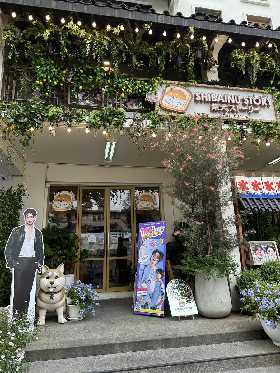 Patsnnn's tweet image. คาเฟ่เปิดแล้วค่า ~ 🌤️🦊☘️
ใครว่างๆ อย่าลืมมาหากันน้า มีเครื่องดื่มเย็นๆอร่อยๆไว้ต้อนรับทุกคนเลยค่า 💜

#THAIchayanon 
#21stShiningTHAIstory
