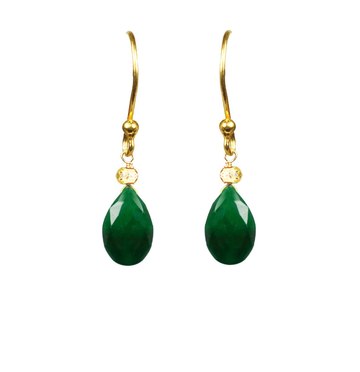 ktoxxx_'s tweet image. Shine bright with our Emerald Drop Vermeil Earrings! ✨ Perfect for any occasion! Only $49 at wix.to/6yT3TFm #Jewelry #EmeraldEarrings