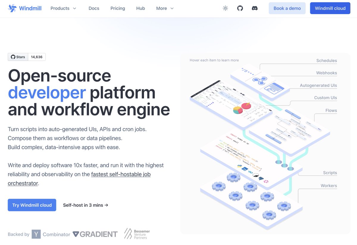 If you’re not brainwashed with n8n marketing already, here’s a cool one. 

Using it to for a few automation projects, pair it up with a coding agent and you’re golden.

PS: it’s open source and easy to self host