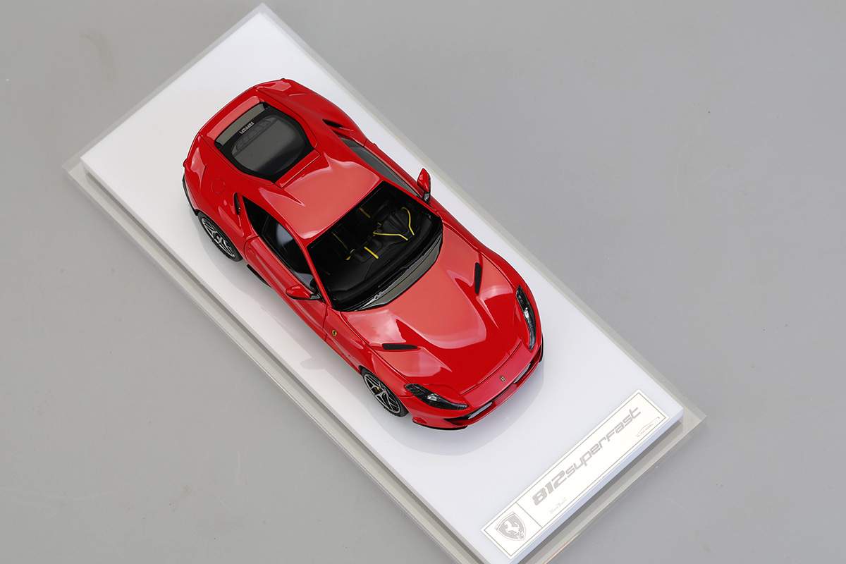 YOYa_uu's tweet image. A Satisfying End Result 🏁
With multiple decal options and detailed parts, this kit enables you to complete a highly detailed and accurate model of the Ferrari 812 Superfast.
#AlphaModel #CompletedBuild #ModelCollection #Ferrari812

alphamodelkit.com/AM43-0002-p669…