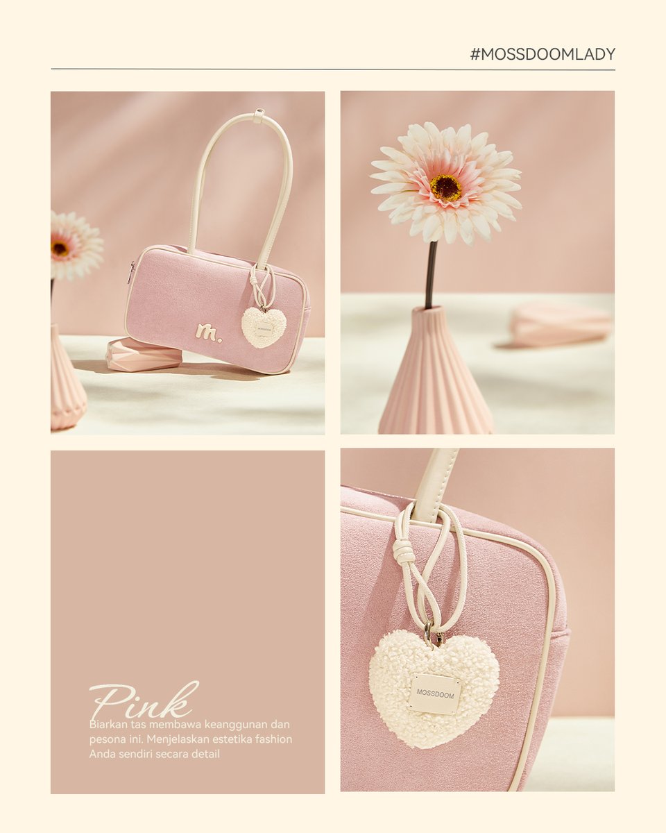 Mossdoom_Asia's tweet image. Your favorite brand, your favorite bag, in your favorite color. How about that 💗🎨👜  #MOOSDOOM #MOSSDOOMLADY #stylepick #mybagmyway #colorlove