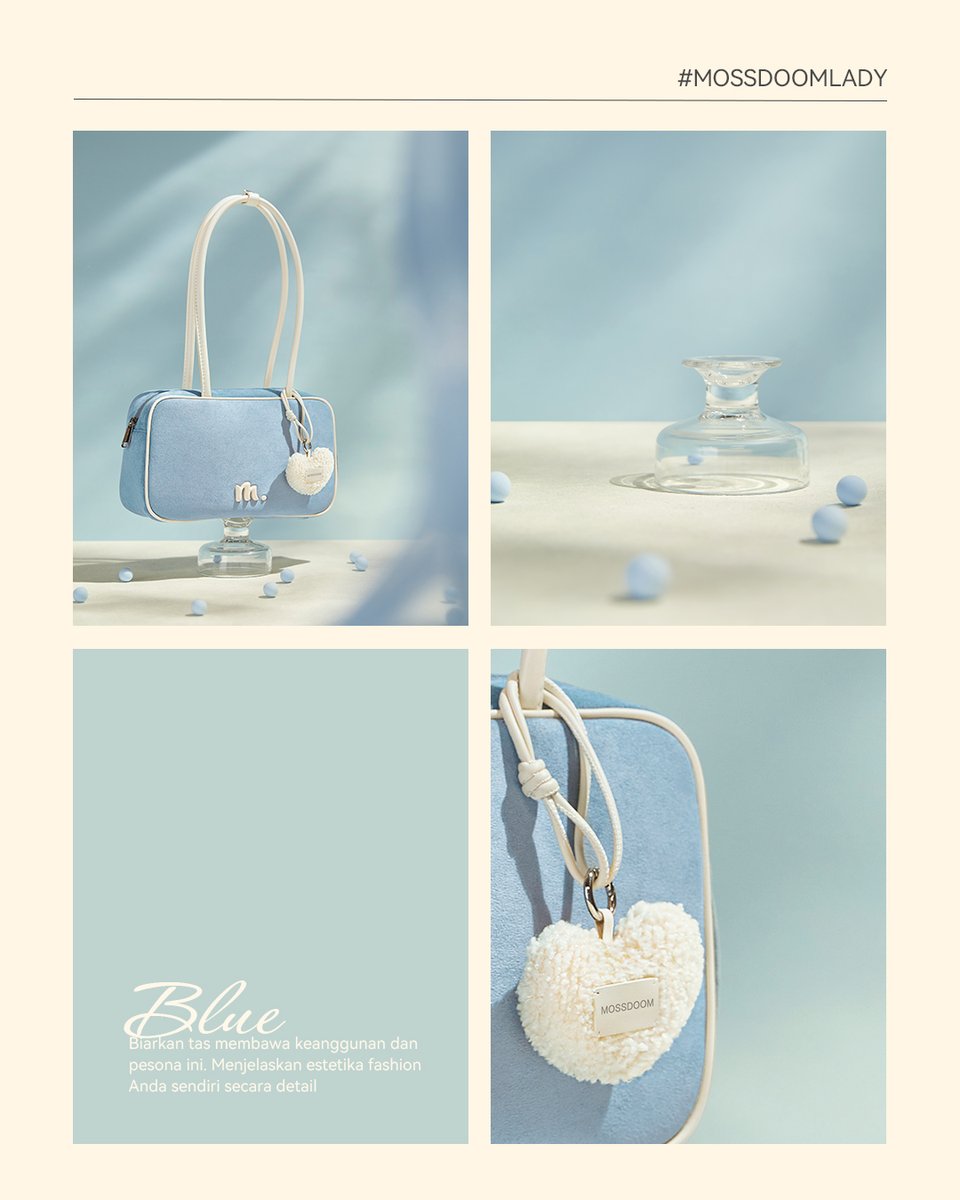 Mossdoom_Asia's tweet image. Your favorite brand, your favorite bag, in your favorite color. How about that 💗🎨👜  #MOOSDOOM #MOSSDOOMLADY #stylepick #mybagmyway #colorlove