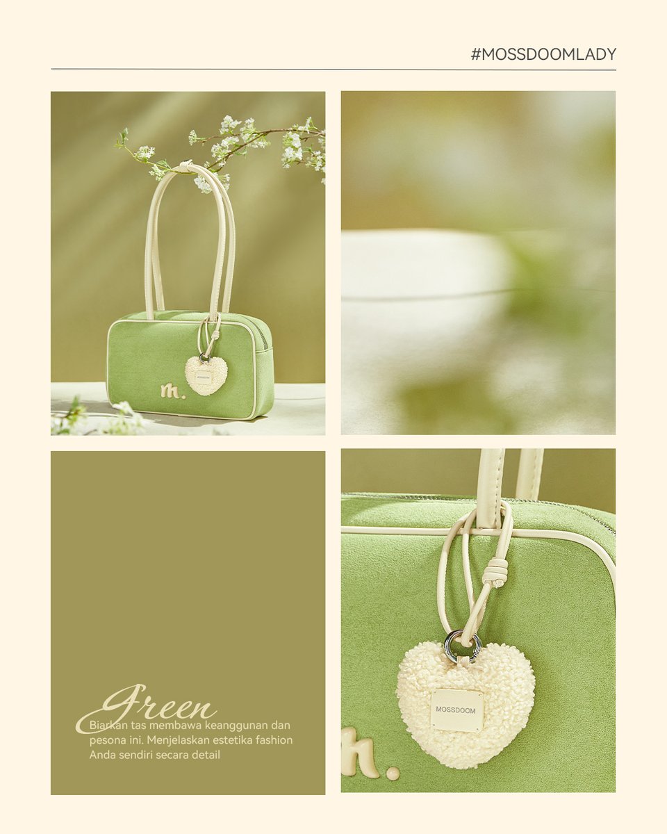 Mossdoom_Asia's tweet image. Your favorite brand, your favorite bag, in your favorite color. How about that 💗🎨👜  #MOOSDOOM #MOSSDOOMLADY #stylepick #mybagmyway #colorlove
